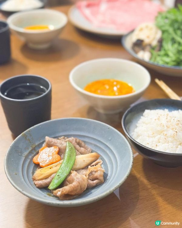 估唔到觀塘都有咁正壽喜燒