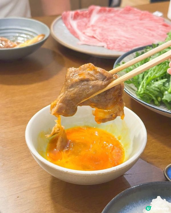 估唔到觀塘都有咁正壽喜燒