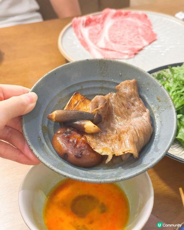 估唔到觀塘都有咁正壽喜燒