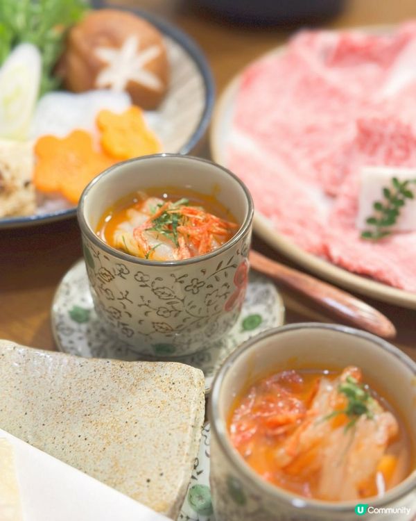 估唔到觀塘都有咁正壽喜燒