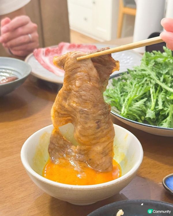 估唔到觀塘都有咁正壽喜燒