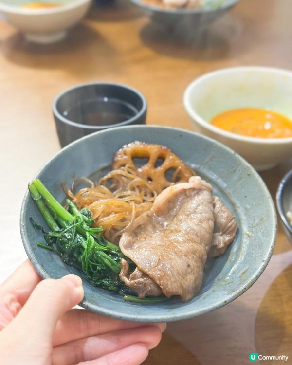 估唔到觀塘都有咁正壽喜燒