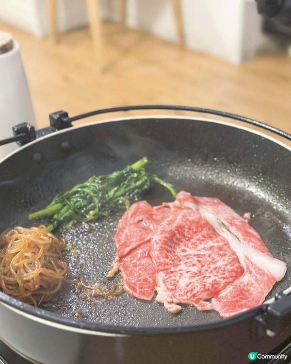 估唔到觀塘都有咁正壽喜燒