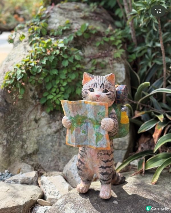 🐈人氣貓貓木雕展🐈‍⬛