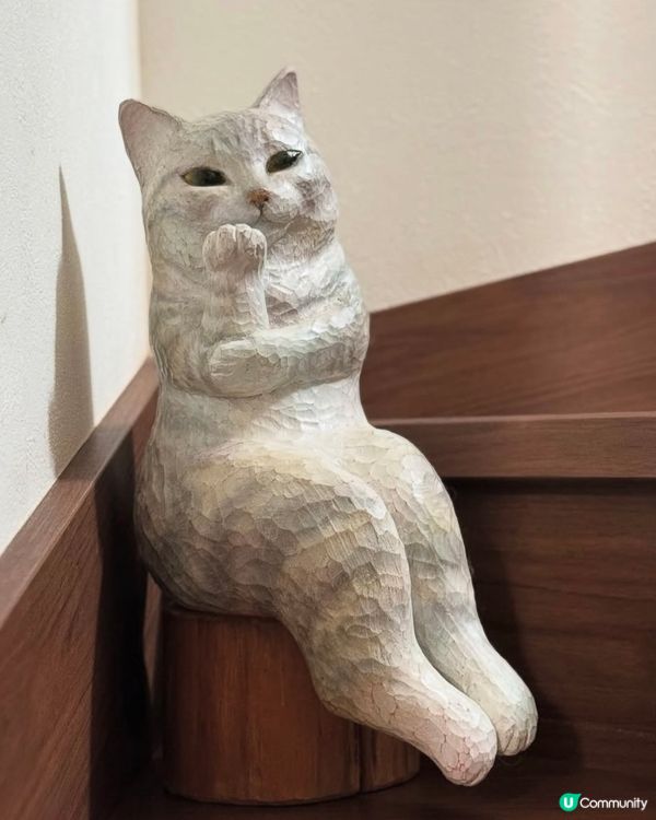 🐈人氣貓貓木雕展🐈‍⬛