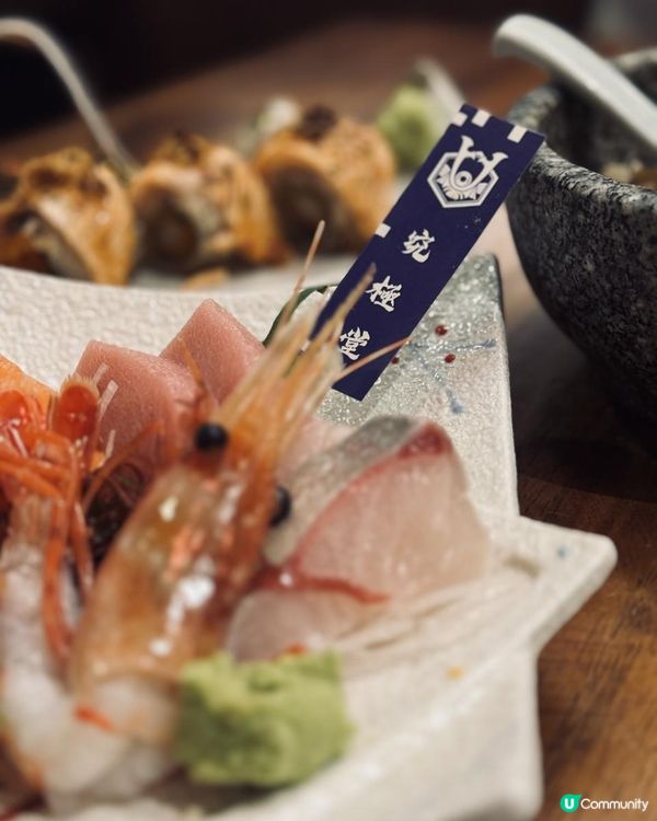 不過不失嘅日本菜😏