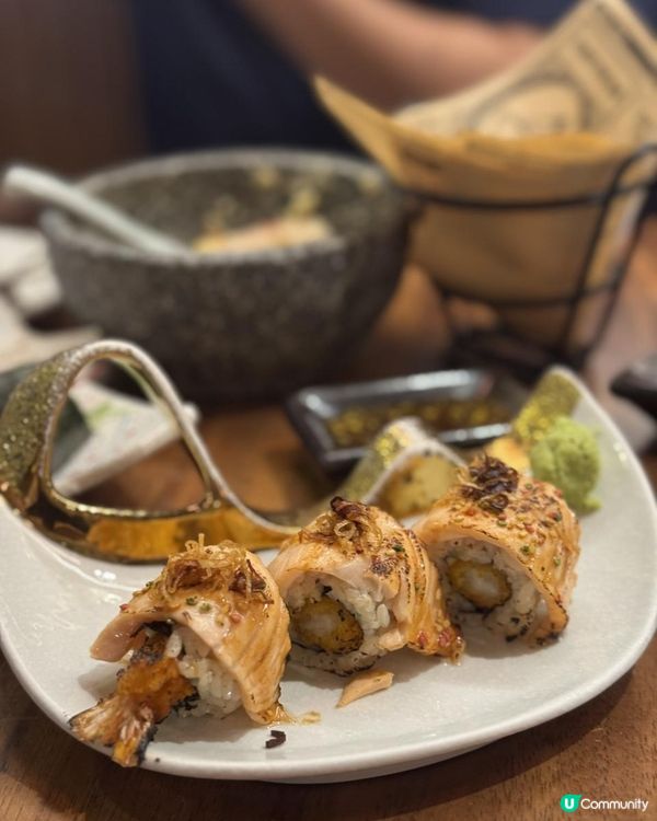 不過不失嘅日本菜😏