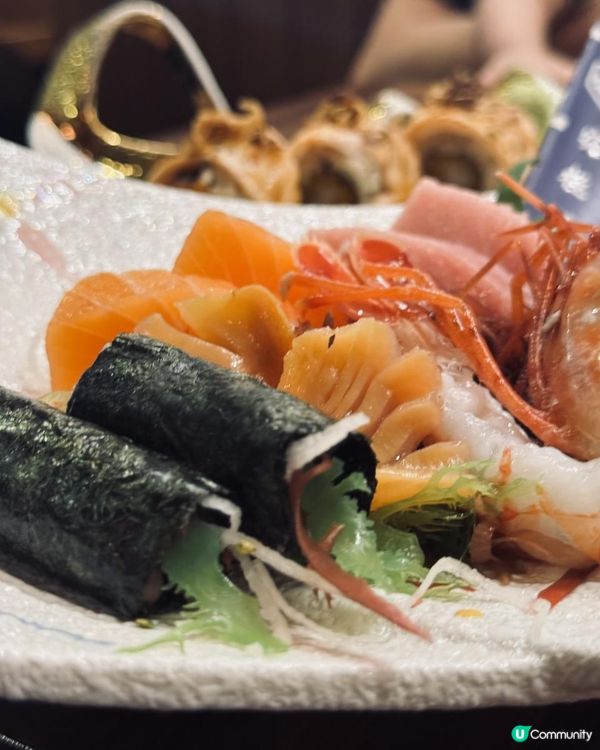 不過不失嘅日本菜😏