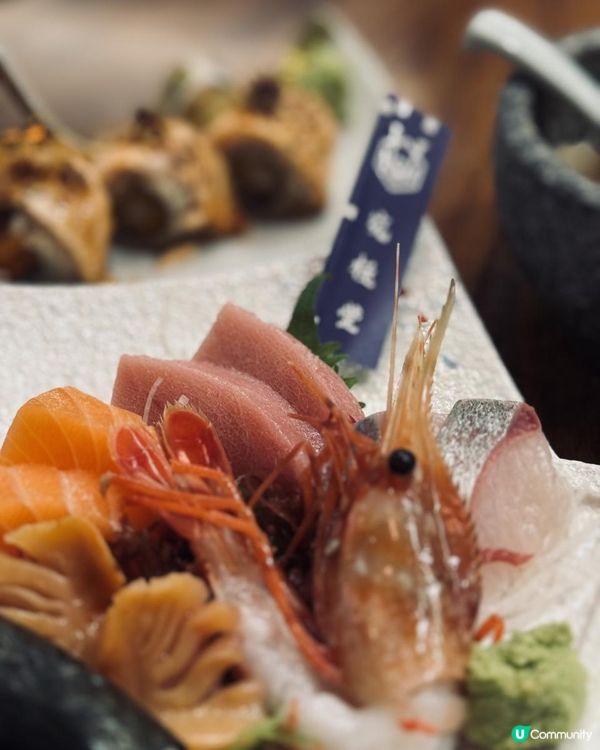 不過不失嘅日本菜😏