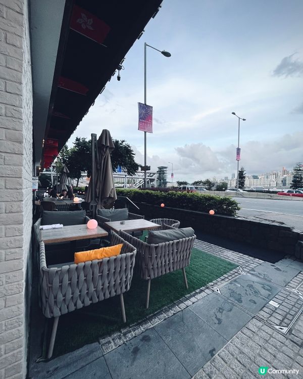 180度維港夜景意大利菜！石窯爐烤手拉薄餅🍕