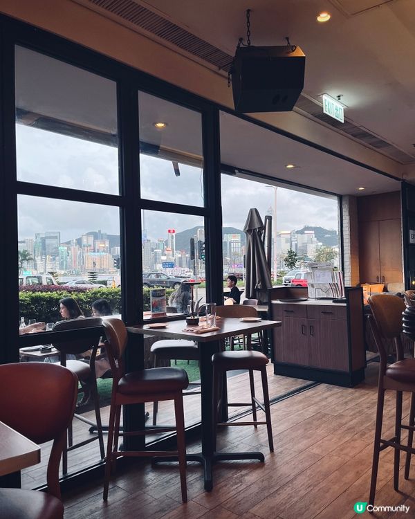 180度維港夜景意大利菜！石窯爐烤手拉薄餅🍕