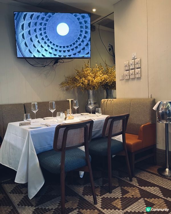 180度維港夜景意大利菜！石窯爐烤手拉薄餅🍕