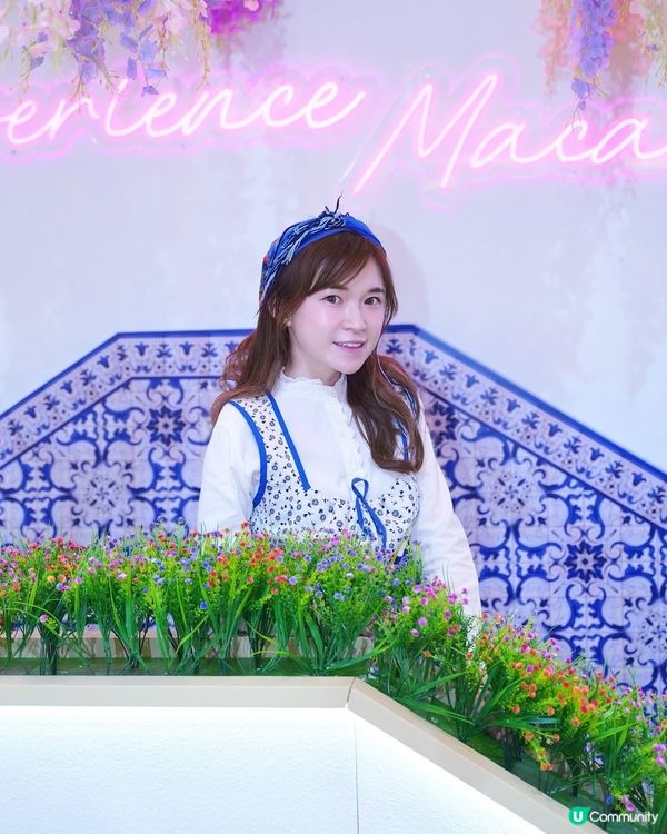 有沒有想過著葡服打卡呢🇲🇴