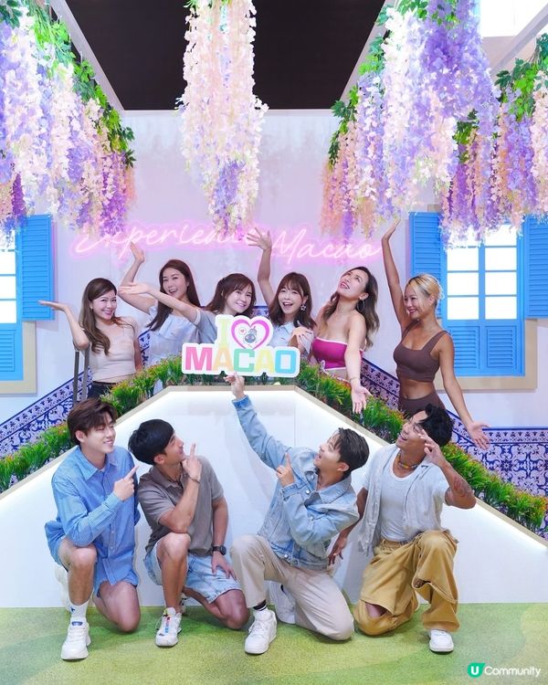 有沒有想過著葡服打卡呢🇲🇴