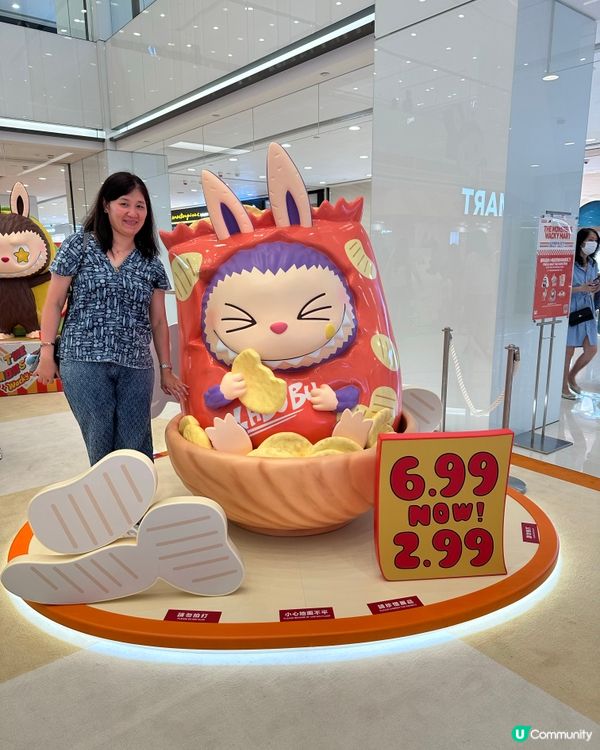 Labubu 小精靈的怪味便利店