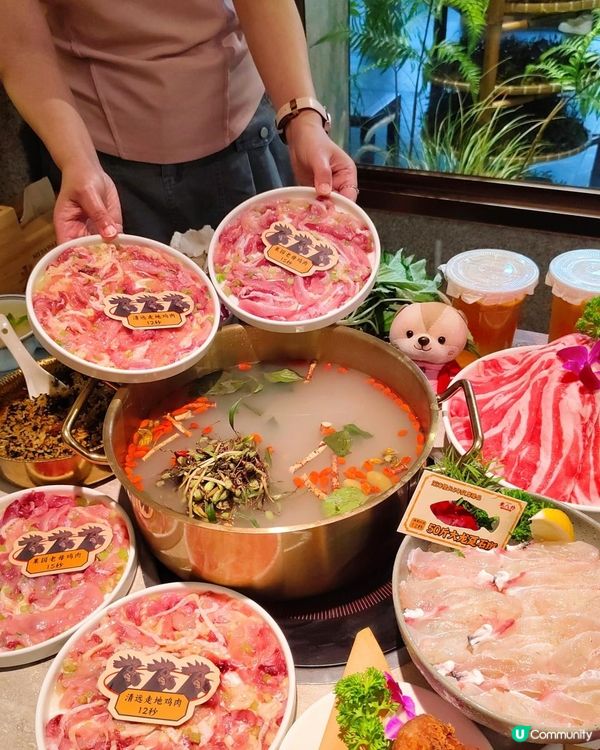 《人均100+吃到石橄欖鮮切雞煲》