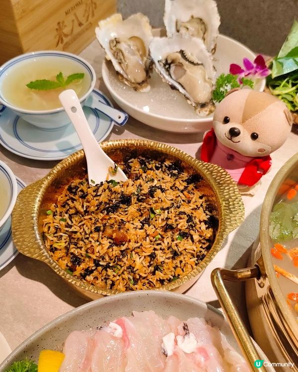 《人均100+吃到石橄欖鮮切雞煲》