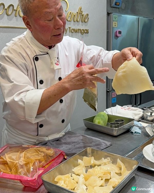 今日食到滿漢全席！🤤尹師傅勁！🥢