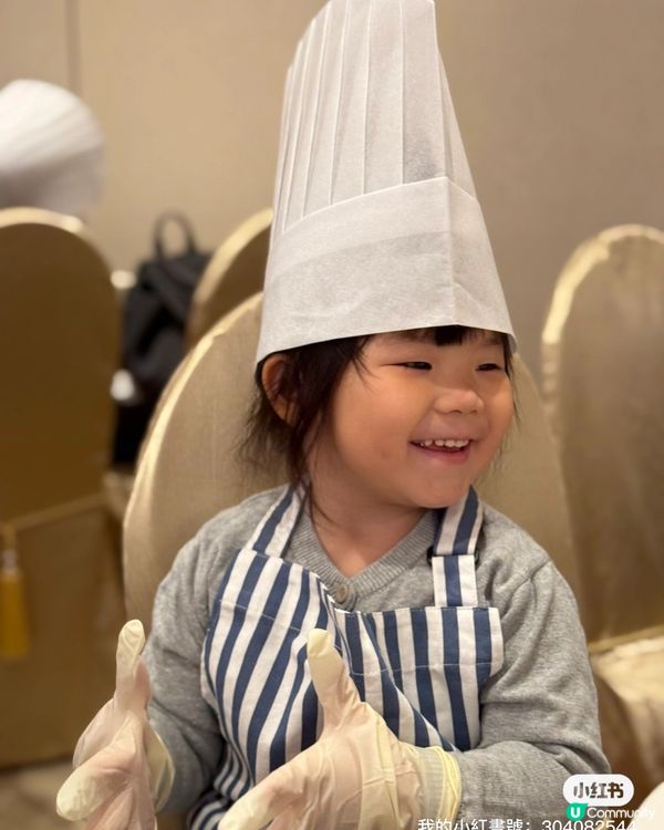 今日妹妹小廚師初體驗！🎂 魔術表演勁開心！🥳