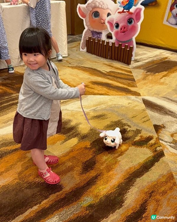 今日妹妹小廚師初體驗！🎂 魔術表演勁開心！🥳