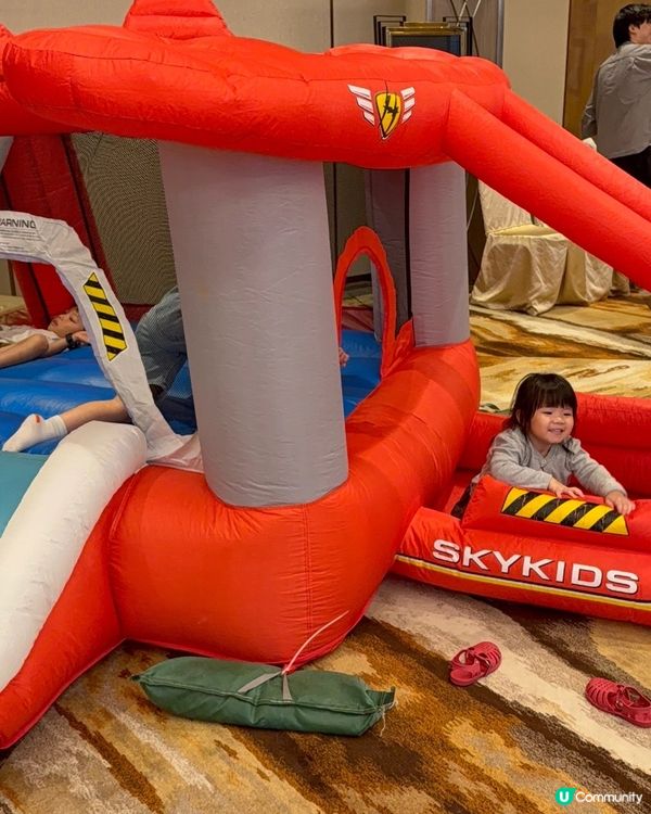 今日妹妹小廚師初體驗！🎂 魔術表演勁開心！🥳