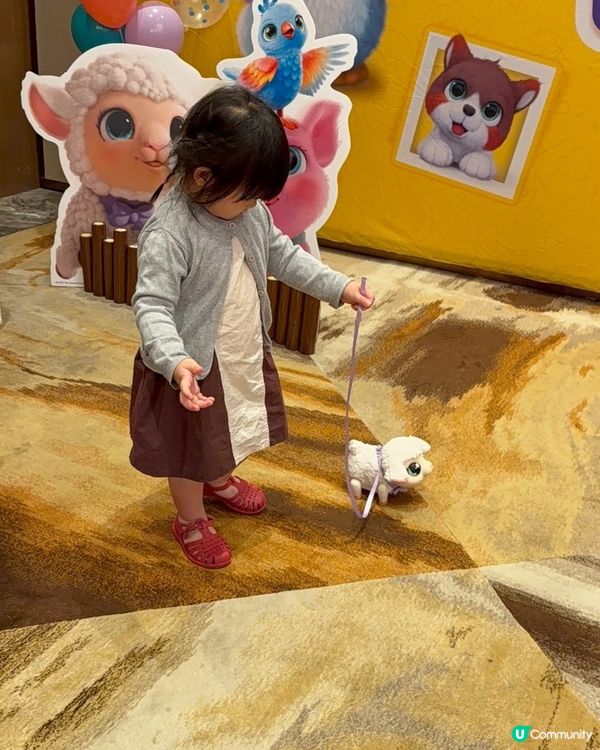 今日妹妹小廚師初體驗！🎂 魔術表演勁開心！🥳