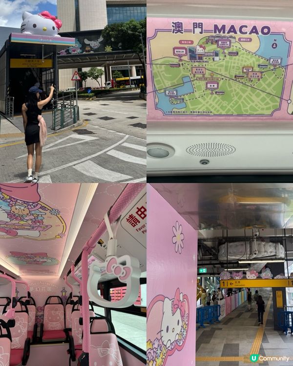 澳門打卡攻略！🚌📸 夢幻花園等你嚟！