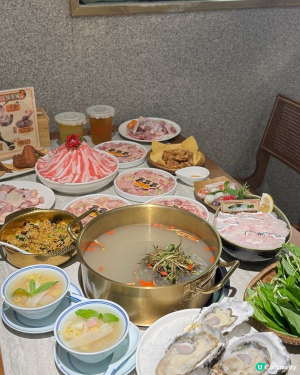 深圳雞煲邊爐🤤！石橄欖湯底超正！🐔🍲