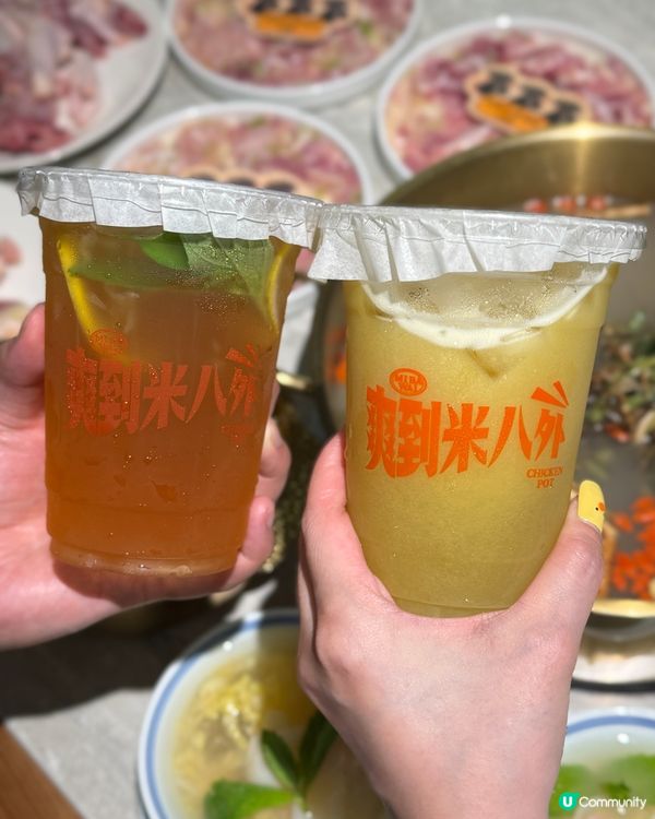 深圳雞煲邊爐🤤！石橄欖湯底超正！🐔🍲