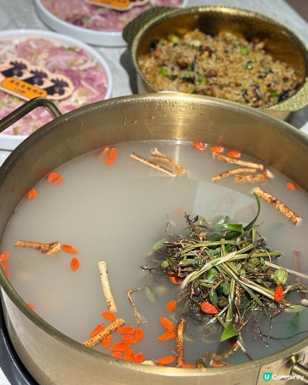 深圳雞煲邊爐🤤！石橄欖湯底超正！🐔🍲