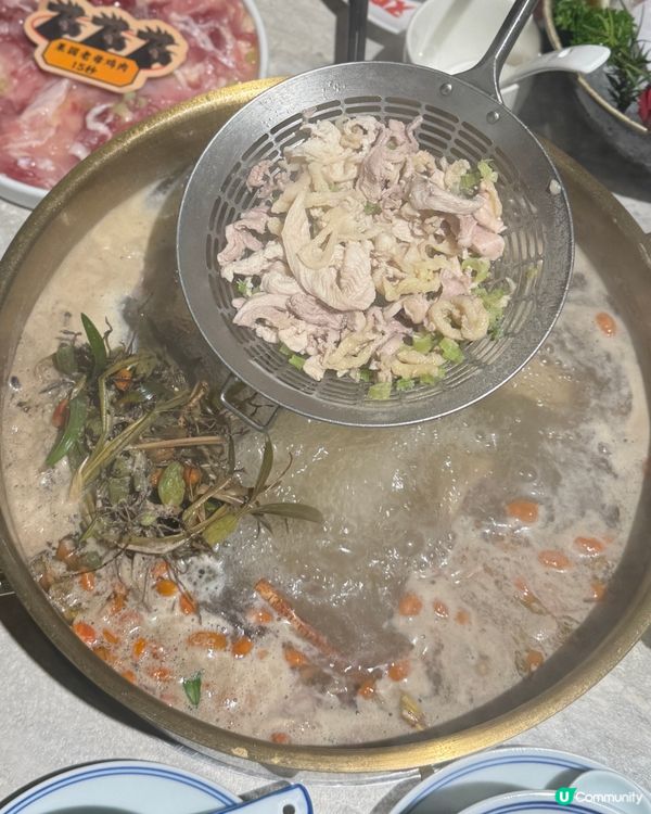 深圳雞煲邊爐🤤！石橄欖湯底超正！🐔🍲