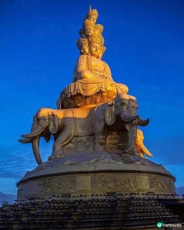 雲海佛光的仙境