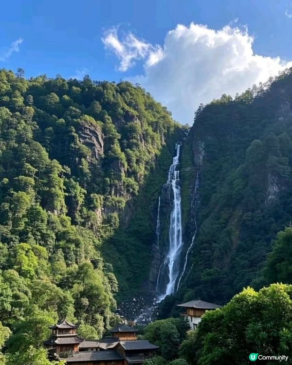 雲海佛光的仙境