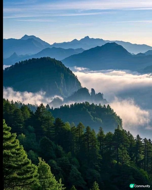 雲海佛光的仙境