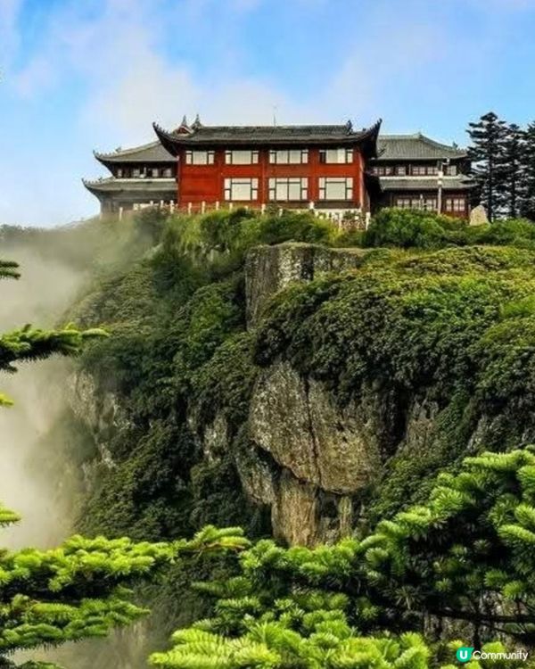 雲海佛光的仙境