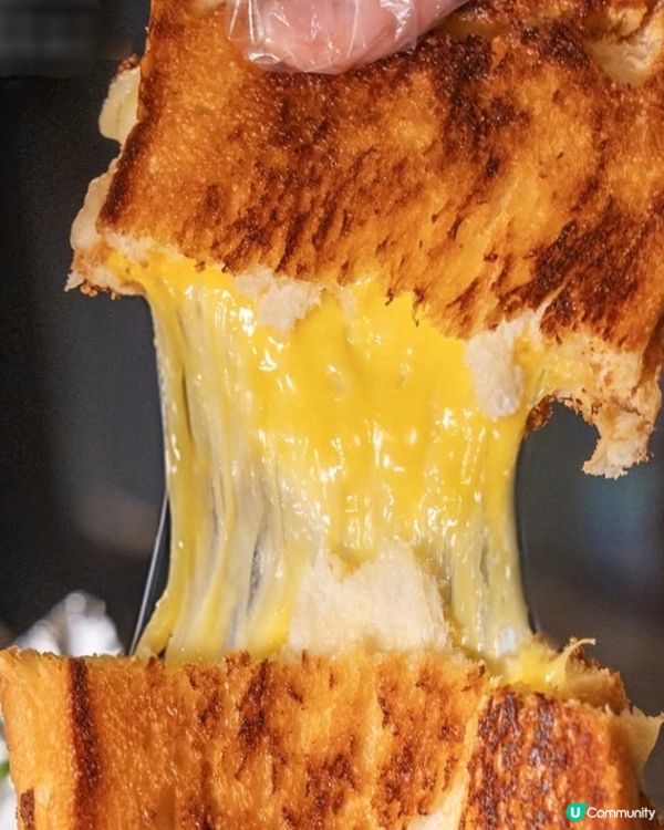 好味道😋鐵板煎三文治