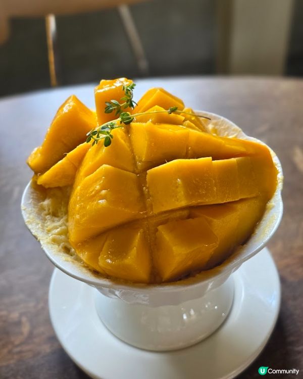 🇰🇷🥭【韓國大邱·靚景Cafe】必試人氣芒果刨冰🍧