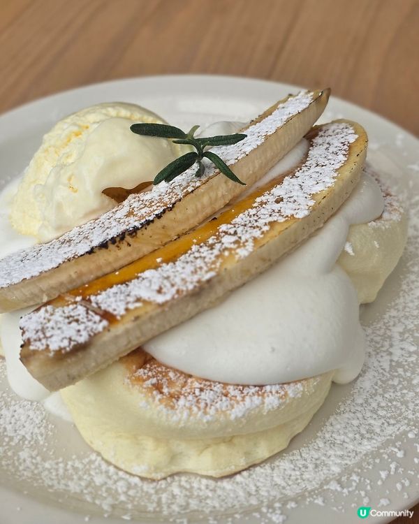 🇰🇷韓國大田必食雲朵級✨香蕉脆脆梳乎厘🥞