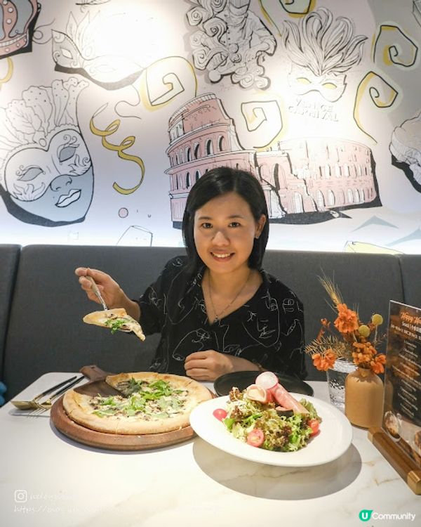 【吃下旺角】旺角鬧市隱藏靚靚西餐廳 - Lucky's Pasta & Pizzeria