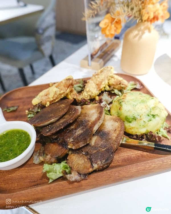 【吃下旺角】旺角鬧市隱藏靚靚西餐廳 - Lucky's Pasta & Pizzeria