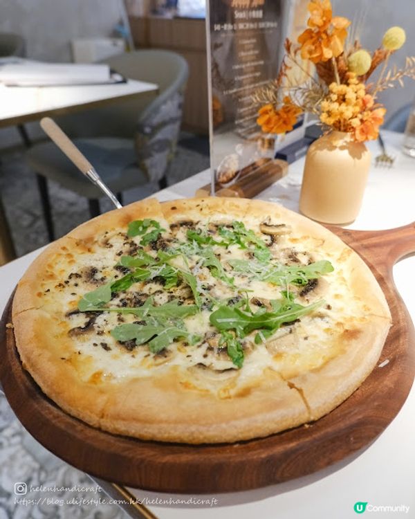 【吃下旺角】旺角鬧市隱藏靚靚西餐廳 - Lucky's Pasta & Pizzeria