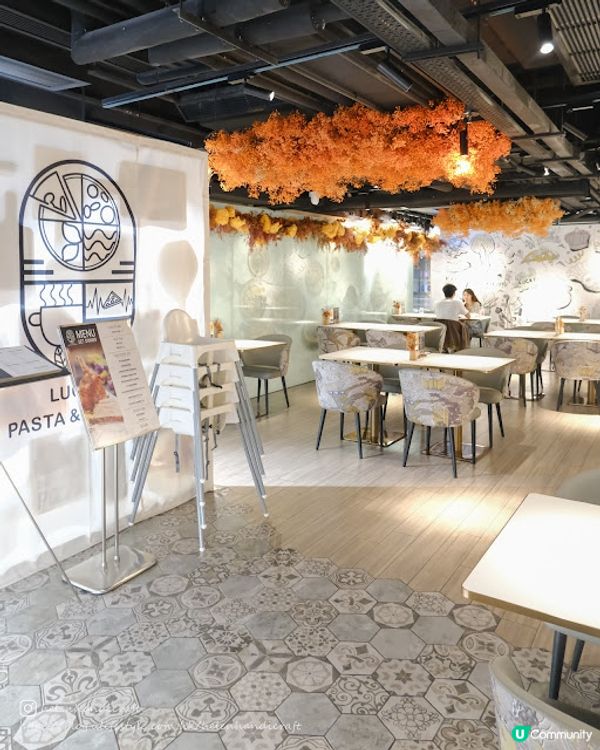 【吃下旺角】旺角鬧市隱藏靚靚西餐廳 - Lucky's Pasta & Pizzeria