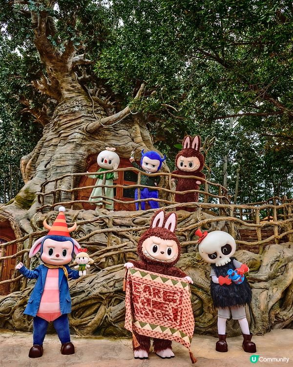 泡泡瑪特樂園攻略！打卡影相📸+優惠！