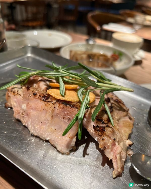 觀塘商廈高質西餐廳