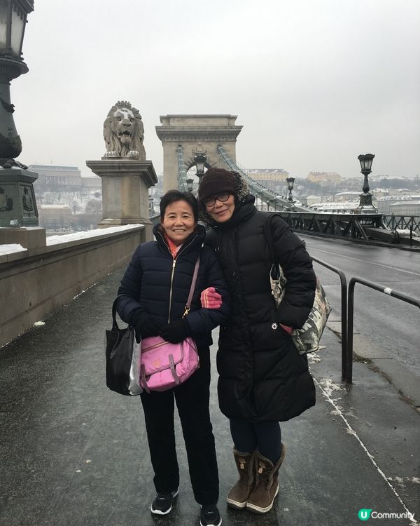 1.  匈牙利必去！🌉鎖鏈橋夜景超靚🤩 唔去唔算去過！🇭🇺