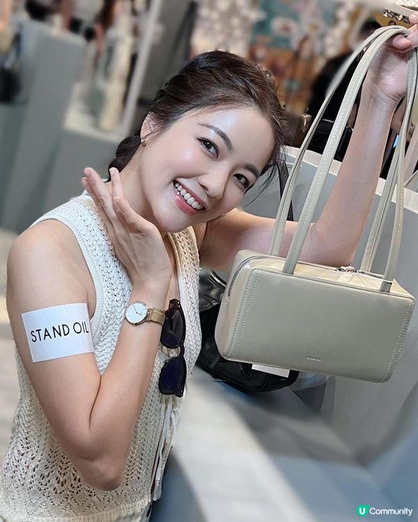 新袋到！韓國手袋品牌登陸香港👜✨ #手袋控