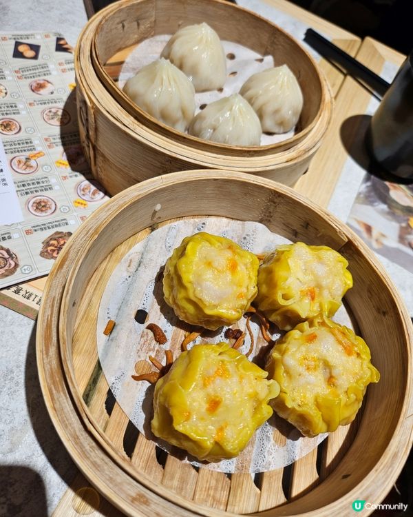 新開張嘅海鮮點心專門店