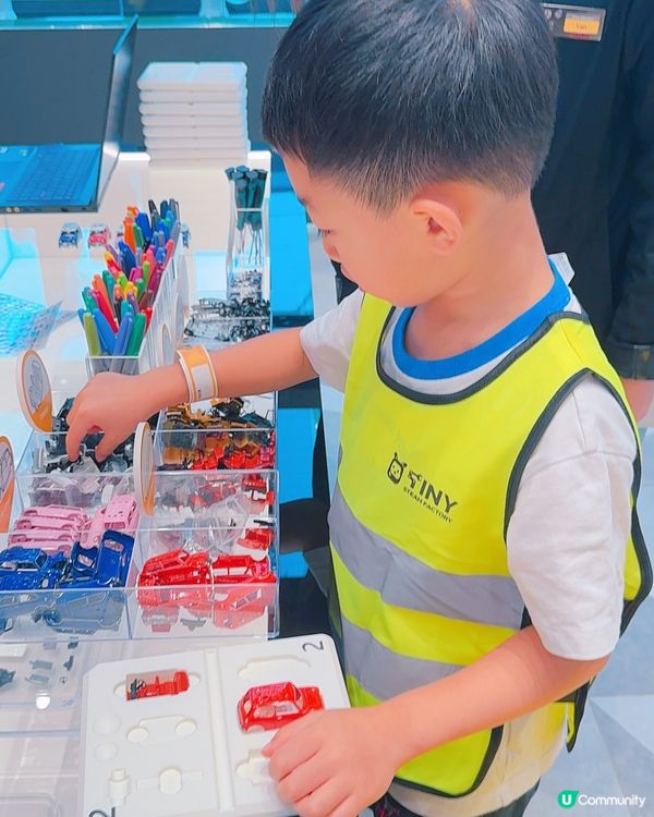 親子必玩！車仔工作坊🤩 1折閃購！🚗