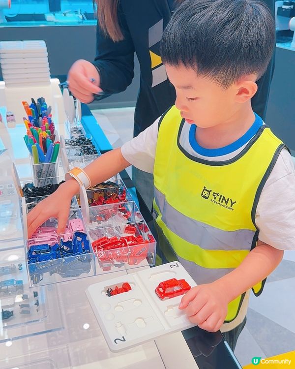 親子必玩！車仔工作坊🤩 1折閃購！🚗