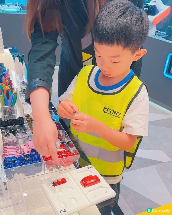 親子必玩！車仔工作坊🤩 1折閃購！🚗